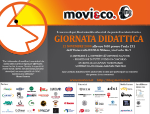 Invito giornata didattica_videomaker